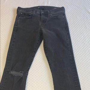 Men’s Madewell black skinny jean